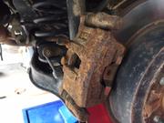 三菱 デリカ D:5 フロントブレーキパッド リアディスク