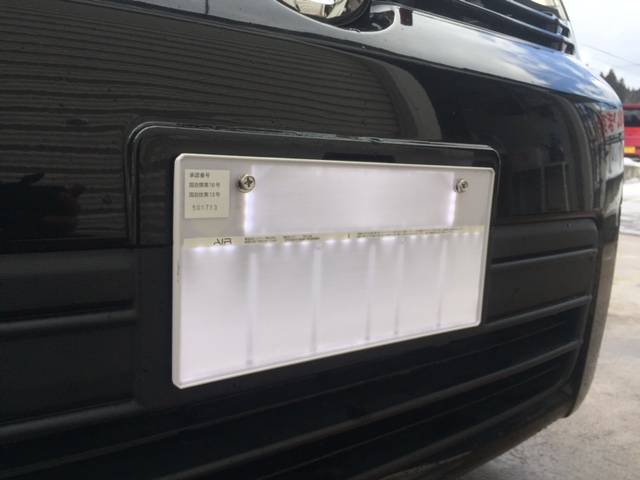 トヨタ 150系カローラルミオン 仕入れ LED字光式ナンバー