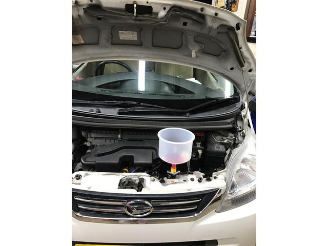 ムーヴ　ウォーターポンプ交換