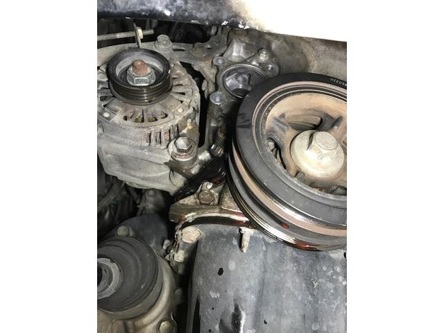 ムーヴ　ウォーターポンプ交換