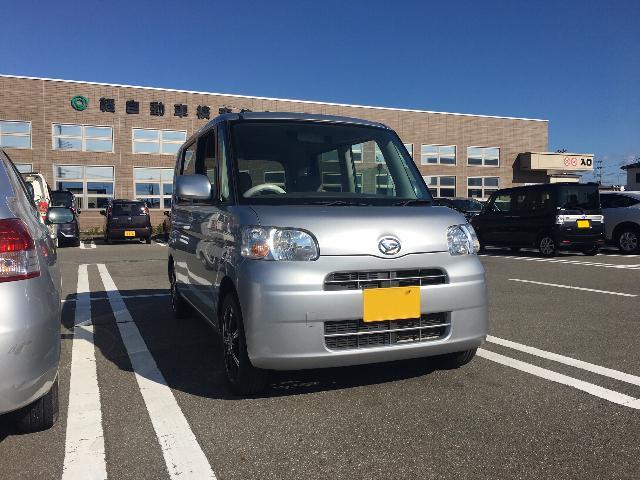 ダイハツタント 車検整備