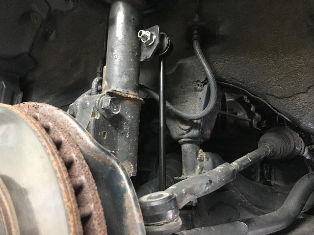 トヨタヴォクシー 車検整備