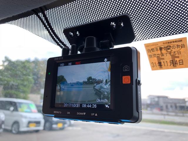スズキ ワゴンR スティングレー ドライブレコーダー取付 コムテック 前後2カメラ撮影