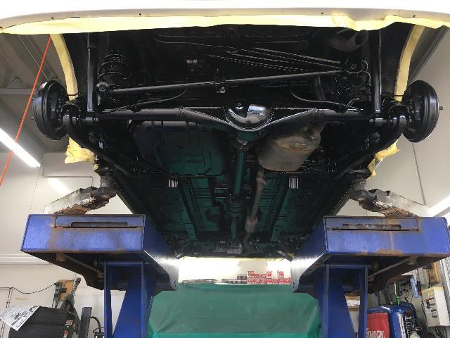 マツダAZワゴン 車検整備