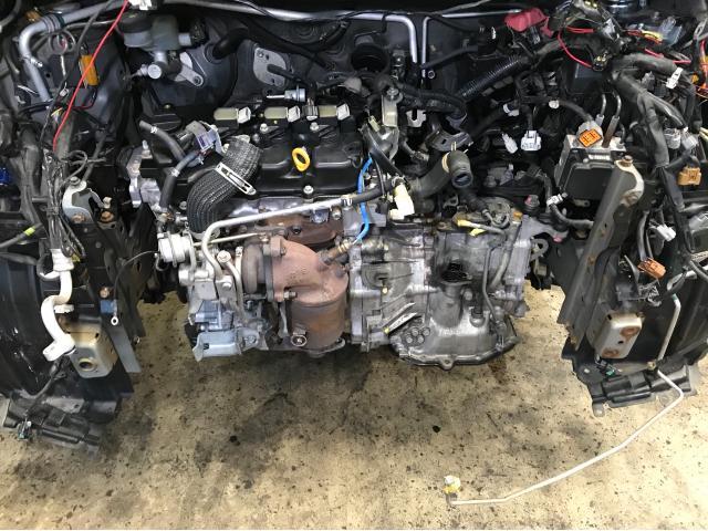 ダイハツタントカスタム エンジン交換