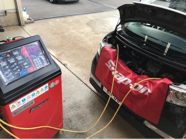 ダイハツタントカスタム エンジン交換