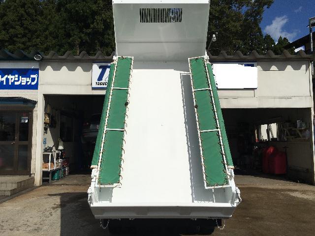 いすゞ エルフ 全面塗装 車検整備 ブレーキ分解整備