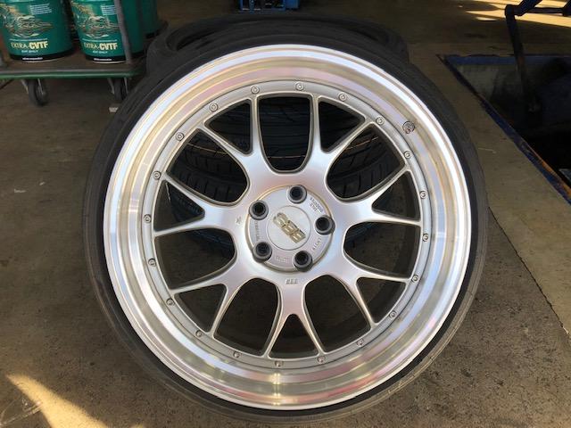 BBS LM-R 20インチ