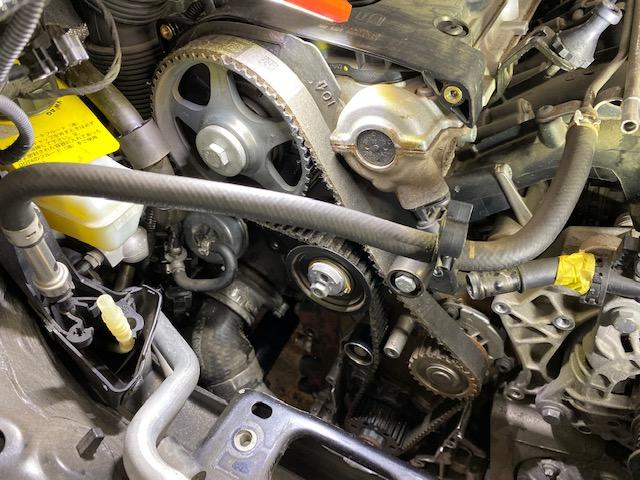 VW ジェッタ タイミングベルト交換 Part1 エンジン不調 スパークプラグ イグニッションコイル 交換