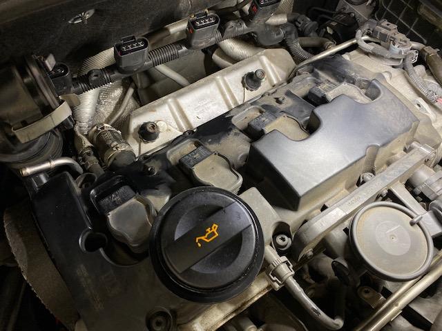 VW ジェッタ タイミングベルト交換 Part1 エンジン不調 スパークプラグ イグニッションコイル 交換
