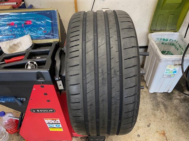 ジャガー XK 285/35R20 225/35R20 タイヤ組替 ポテンザ 20インチ 