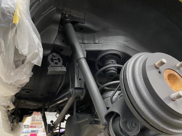 日産 モコ 下廻り防錆 Part2