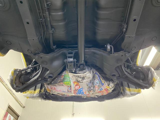 日産 モコ 下廻り防錆 Part2