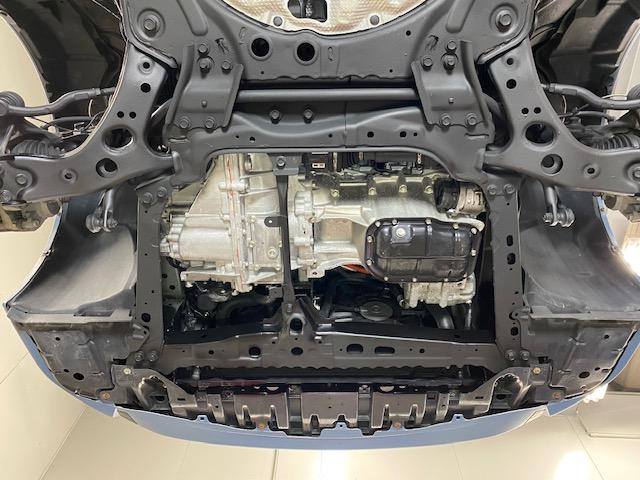 トヨタ プリウス 下廻り防錆処理 マフラー耐熱塗装 Part3