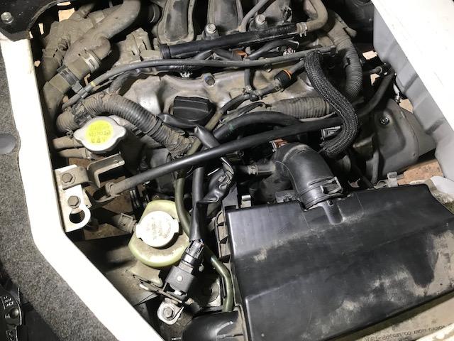 ハイゼットカーゴ　オイル漏れ　タペットカバーパッキン交換