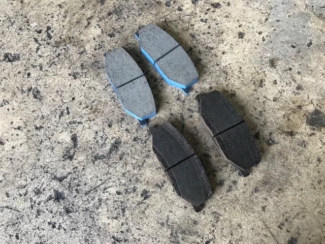 スズキ　ジムニー　ブレーキ廻り修理　キャリパーOH　ディスクロータ交換　ブレーキパッド交換