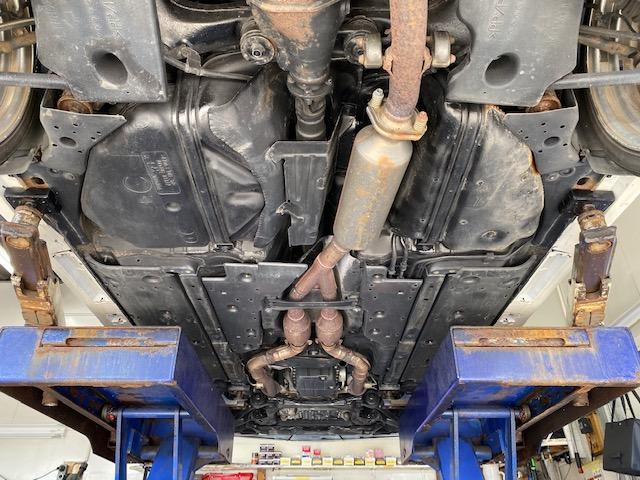 トヨタ クラウン GRS201 フロントパイプ 排気漏れ 腐食 ステンレスパイプ 交換 取替