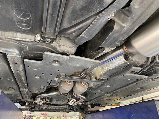 トヨタ クラウン GRS201 フロントパイプ 排気漏れ 腐食 トヨタ クラウン GRS201 フロントパイプ 排気漏れ 腐食