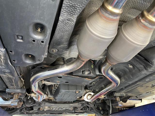 トヨタ クラウン GRS201 フロントパイプ 排気漏れ 腐食 トヨタ クラウン GRS201 フロントパイプ 排気漏れ 腐食