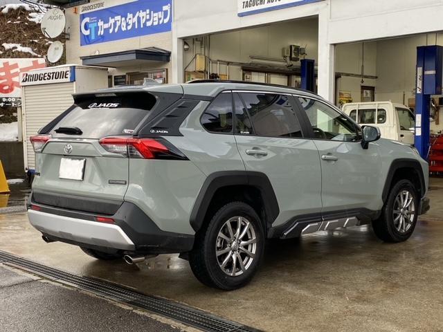 トヨタ RAV4 MXAA54 リフトアップ オートレベライザーリセット 持込 コイルスプリング 交換 アライメント 調整