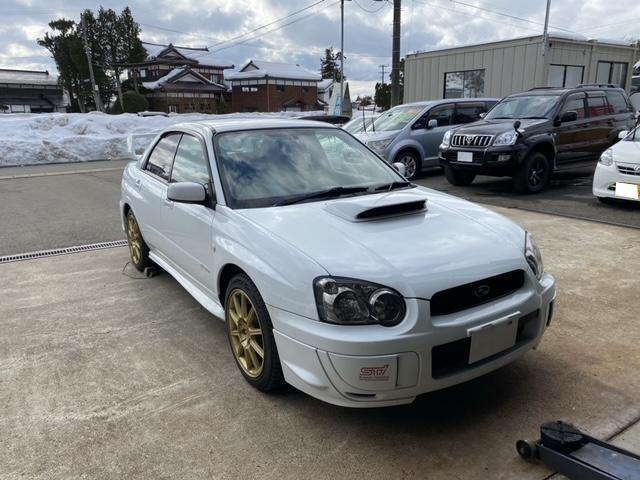 スバル インプレッサ WRX STI 下廻り防錆処理 塩害防止 リヤマフラー交換他 Part.2