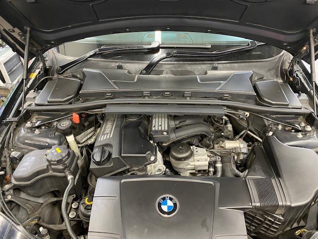 BMW 320i E91 12ヶ月定期点検 WAKO'Sエンジンオイルフラッシング エアコンフィルター交換 エアコンガスチャージ