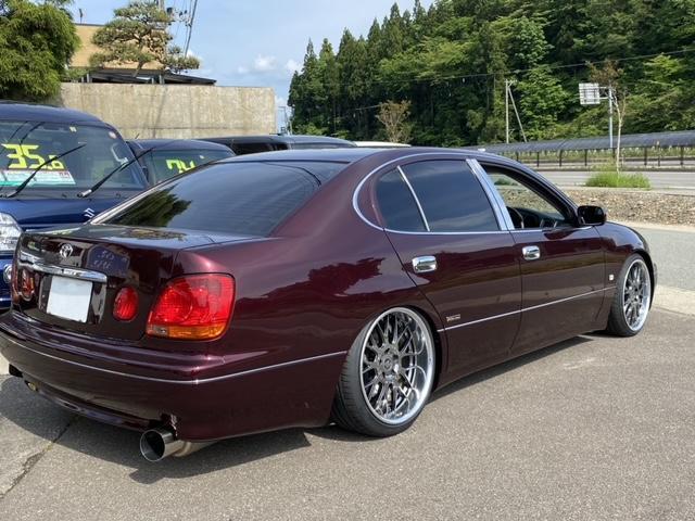 トヨタ アリスト JZS161 エアコンガス 規定量充填 WAKO'Sパワーエアコンプラス スナップオン カーエアコンサービスステーション PS134pro