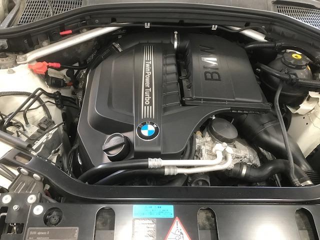 BMW　X3　車検整備　プラグ交換　ファンベルト交換　エアクリーンフィルター交換　Pt.2