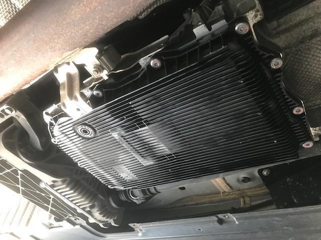 BMW　X3　車検整備　ATF交換　ATオイルパン交換　エンジンオイル・エレメント交換　Pt.3