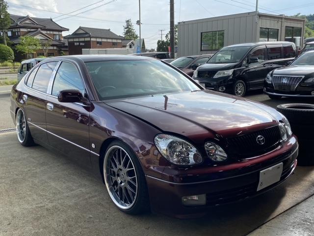 トヨタ アリスト JZS161 ATF交換 スロットルボディ清掃 トヨタ アリスト JZS161 ATF交換 スロットルボディ清掃