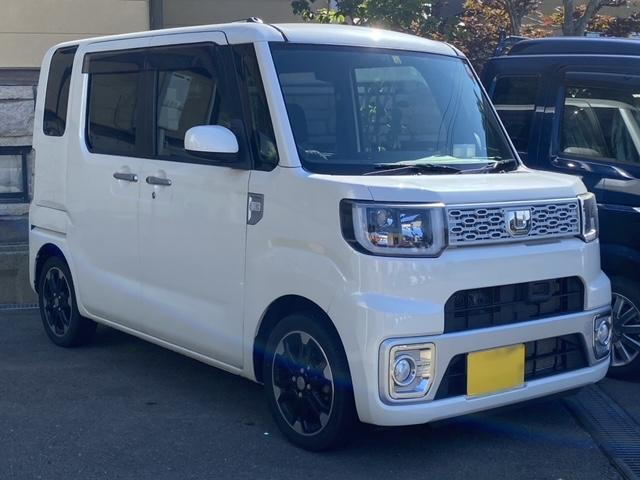 ダイハツ ウェイク　 エンジン異音 ウォータポンプ交換　 新車中古車販売　秋田市　認証工場