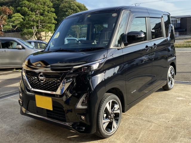 日産 ルークス 下廻り防錆処理 塩害防止 マフラー耐熱塗装