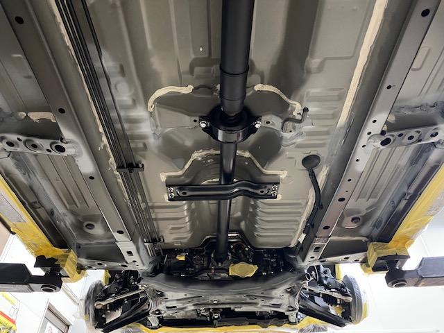 日産 ルークス 下廻り防錆処理 塩害防止 マフラー耐熱塗装