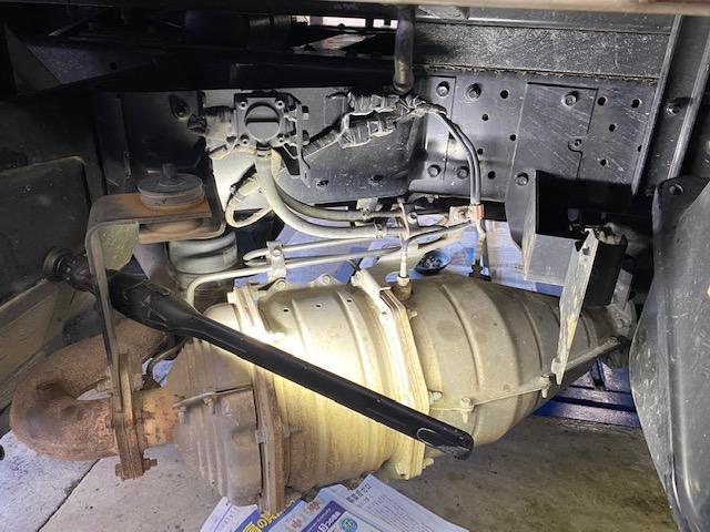 いすゞ エルフ DPD脱着 リヤハブベアリング タペットカバーパッキン フューエルフィルタ 交換 修理 車検整備