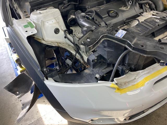 MINI R60 車検整備 ファンベルト交換 修理 整備