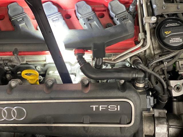 アウディ RS Q3 エンジンチェックランプ点灯 MAPセンサー フューエルプレッシャーセンサー 交換 修理