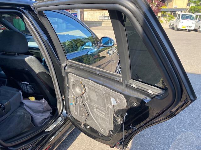 BMW E91 窓落ち レギュレータ モータ 交換 修理