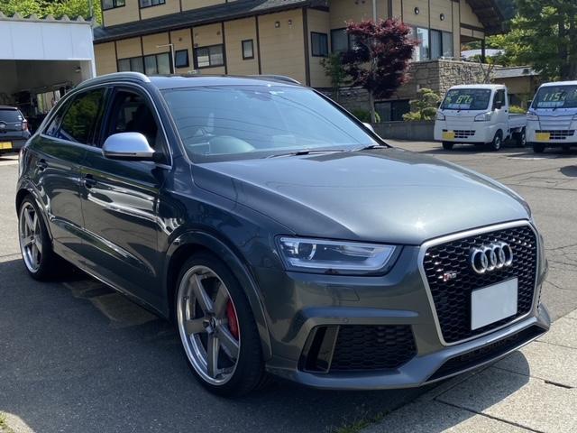 アウディ RS Q3 イグニッションコイル スパークプラグ 交換 エアコンガス充填 スナップオンカーエアコンサービスステーション