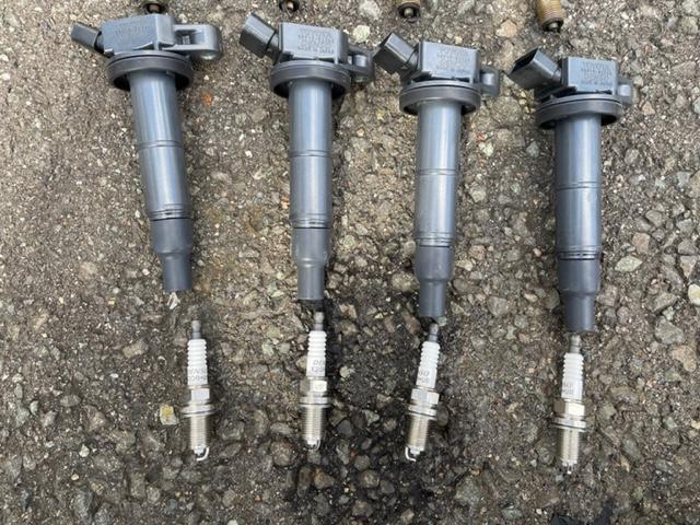 スロットルボディ　エアフローセンサー　イグニッションコイル　セット　トヨタ スロットルボディ エアフローセンサー イグニッションコイル