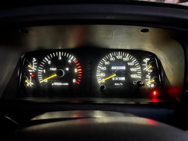 トヨタ ランクル80 車検整備 スピードメーター エアコンパネル LED化 フロントハブベアリングプレロード調整