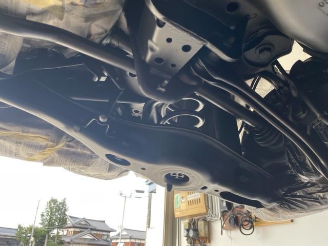 ゴルフⅦ　パート2　下廻り塗装からホイール新品組込脱着