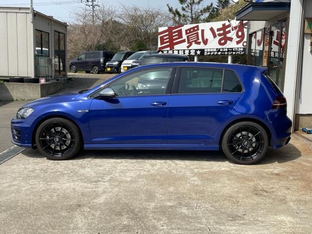 ゴルフⅦ　パート2　下廻り塗装からホイール新品組込脱着