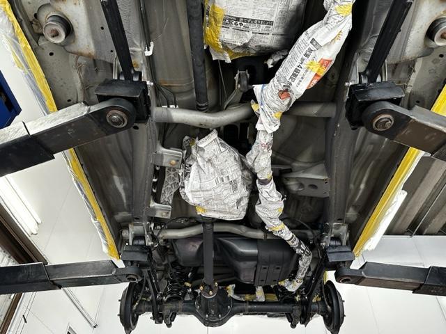 スズキ ジムニー 販売車両 下廻り防錆処理 塩害防止 マフラー スズキ ジムニー 販売車両 下廻り防錆処理 塩害防止 マフラー