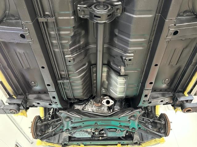 日産 デイズルークス 下廻り防錆 メンテナンス マフラー耐熱塗装