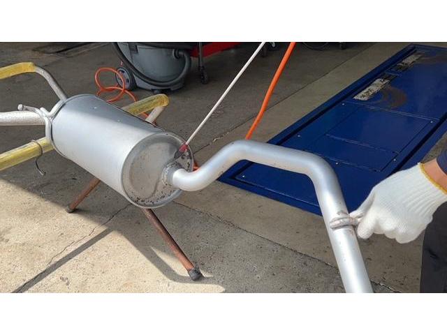 日産 デイズルークス 下廻り防錆 メンテナンス マフラー耐熱塗装