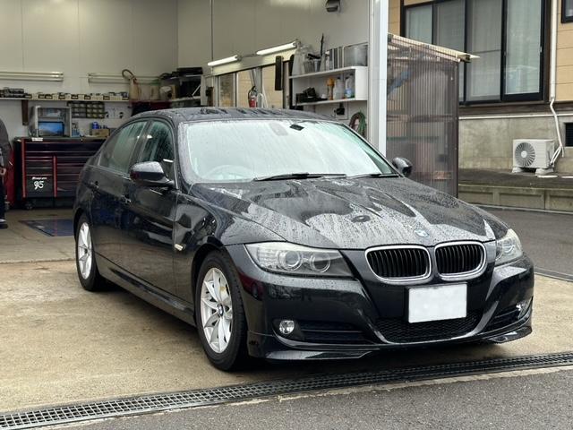 BMW 3シリーズ E90 車検整備 オーテルコンピュータ診断機　スパークプラグ イグニッションコイル 交換