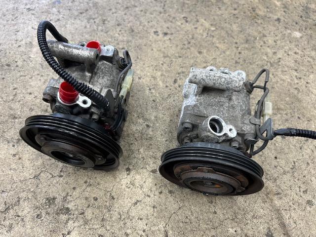 秋田県　秋田市　ダイハツ　ムーブコンテ　エアコン効かない　コンプレッサー、コンデンサー交換
エアコン配管内フラッシング　https://www.taguchiautojapan.com/