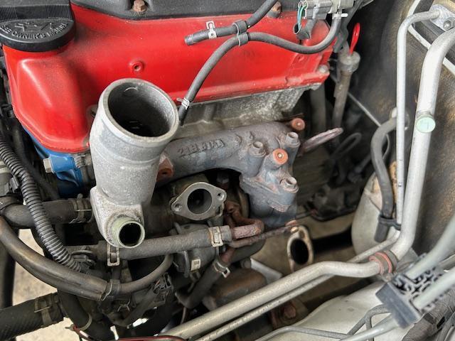 ジムニー　タービン交換　ウォーターポンプ交換　WAKO'Sオイルフラッシング　PCVバルブ交換