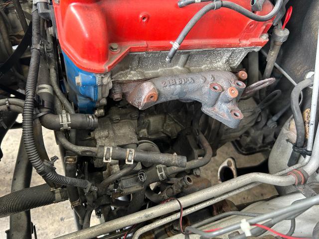 ジムニー　タービン交換　ウォーターポンプ交換　WAKO'Sオイルフラッシング　PCVバルブ交換