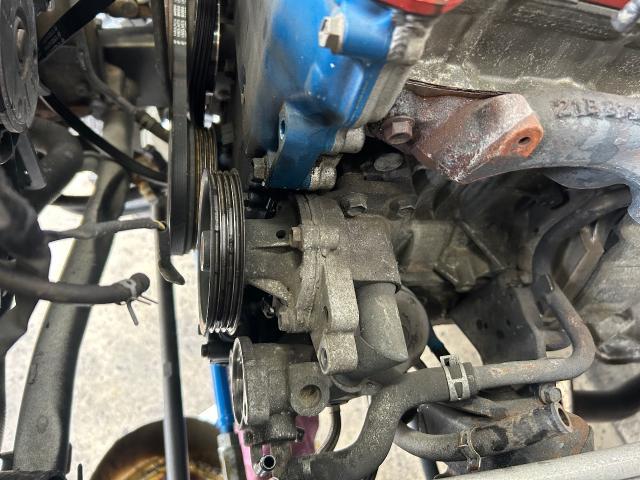 ジムニー　タービン交換　ウォーターポンプ交換　WAKO'Sオイルフラッシング　PCVバルブ交換